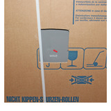 Bosch KGE49AICA Serie 6, Kühl-/Gefrierkombination edelstahl