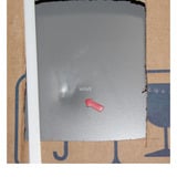 Bosch KGE49AICA Serie 6, Kühl-/Gefrierkombination edelstahl