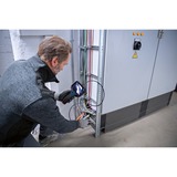 Bosch Professional Akku-Inspektionskamera GIC 12V-5-27 C Professional, 12Volt blau/schwarz, ohne Akku und Ladegerät, in L-BOXX