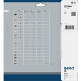 Bosch Professional PRO Multi Material Kreissägeblatt, Ø 216mm, 80Z Bohrung 30mm, für Kapp- & Gehrungssägen