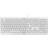 CHERRY KC 1000, Tastatur weiß, DE-Layout