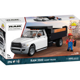 COBI RAM 3500 Dump Truck, Konstruktionsspielzeug Maßstab 1:35