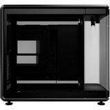 Cooler Master MasterFrame 360 Panorama , Tower-Gehäuse schwarz, Panorama-Glasdesign