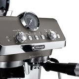 DeLonghi La Specialista Arte Evo Titan - Cold Brew , Espressomaschine titan/edelstahl