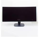 Dell Alienware AW3425DW QD-OLED, Gaming-Monitor 86.9 cm (34 Zoll), schwarz, WQHD, Curved, AlienFX Lighting, 240Hz Panel