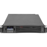Digitus DN-170106 OnLine 6 kVA/6 kW, USV schwarz, Ohne Batterie, 2 Höheneinheiten