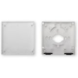 Digitus FTTH Anschlussdose, für 2x SC Simplex, LC Duplex weiß, 2x Spleißhalter