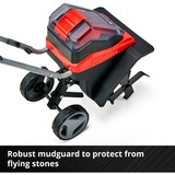 EINHELL Akku-Bodenhacke GE-CR 30 Li, 36Volt (2x18V) rot/schwarz, ohne Akku und Ladegerät
