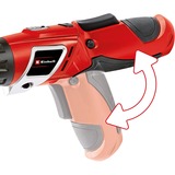 EINHELL Akkuschrauber TC-SD 3,6 Li, 3,6Volt rot/schwarz, Li-Ionen Akku 1,5Ah