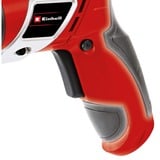 EINHELL Akkuschrauber TC-SD 3,6 Li, 3,6Volt rot/schwarz, Li-Ionen Akku 1,5Ah