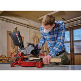 EINHELL Kapp-und Gehrungssäge TC-MS 2513 L rot, 1.600 Watt