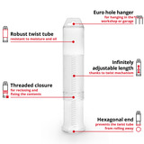 EINHELL SDS-plus Meißel-Satz 250mm, 4-teilig 