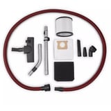 EINHELL TE-VC 4090 SACL, Nass-/Trockensauger silber/rot