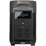 EcoFlow DELTA Pro EU, tragbare Powerstation schwarz, 3.600 Wh, X-boost 4.500W, LFP-Akku
