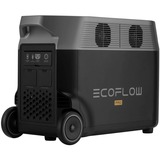 EcoFlow DELTA Pro EU, tragbare Powerstation schwarz, 3.600 Wh, X-boost 4.500W, LFP-Akku