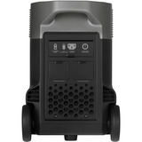 EcoFlow DELTA Pro EU, tragbare Powerstation schwarz, 3.600 Wh, X-boost 4.500W, LFP-Akku