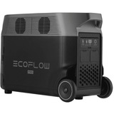 EcoFlow DELTA Pro EU, tragbare Powerstation schwarz, 3.600 Wh, X-boost 4.500W, LFP-Akku