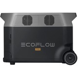 EcoFlow DELTA Pro EU, tragbare Powerstation schwarz, 3.600 Wh, X-boost 4.500W, LFP-Akku