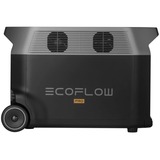 EcoFlow DELTA Pro EU, tragbare Powerstation schwarz, 3.600 Wh, X-boost 4.500W, LFP-Akku
