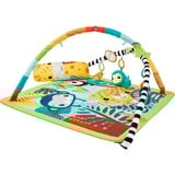 Fisher-Price Rainforest-Erlebnisdecke Krabbeldecke mit Spielbogen, Spielbogen/Decke 