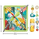 Fisher-Price Rainforest-Erlebnisdecke Krabbeldecke mit Spielbogen, Spielbogen/Decke 