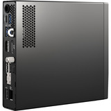 Fujitsu ESPRIMO G6012 Generalüberholt, Mini-PC schwarz/rot, Windows 11 Pro 64-Bit
