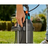 GARDENA Drucksprüher 5 L EasyPump grau/türkis, akkubetrieben