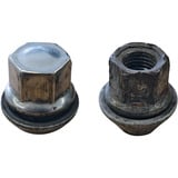 GEDORE Kraftschrauber-Satz, Halbgrößen, 1/2" (KL-0100-81 K ), 6-teilig, Steckschlüssel Notwendig bei beschädigten Chromschrauben/-muttern
