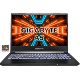 GIGABYTE A5 A5 X1-CDE2130SB, Gaming-Notebook schwarz, Windows 11 Home 64-Bit, 240 Hz Display