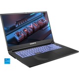 GIGABYTE G7 KE-52DE414SD, Gaming-Notebook schwarz, ohne Betriebssystem, 300 Hz Display, 1 TB SSD
