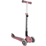 GLOBBER Go Up Deluxe, Scooter rosa/grau