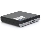 HP ProDesk 600 G4 DM Generalüberholt, Mini-PC schwarz/silber, Windows 11 Pro