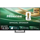 Hisense ULED 55E8S MiniLED, QLED-Fernseher 139 cm (55 Zoll), schwarz/dunkelgrau, UltraHD/4K, Triple Tuner, Subwoofer, 144Hz Panel
