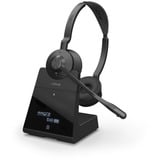 Jabra Engage 75 Stereo Generalüberholt, Headset schwarz, DECT-Headset