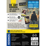 KOSMOS Ihr seid die Jury: Zwei Gesichter - ein Schuss, Rätselspiel 