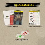 KOSMOS Ihr seid die Jury: Zwei Gesichter - ein Schuss, Rätselspiel 