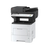 Kyocera ECOSYS MA6000ifx, Multifunktionsdrucker grau/schwarz, Scan, Kopie, Fax, USB, LAN, Duplex (Druck), Duplex (Scan)