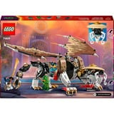 LEGO 71809 Ninjago Egalt der Meisterdrache, Konstruktionsspielzeug 