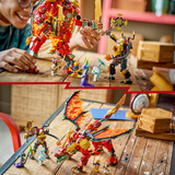 LEGO 71868 Ninjago Wyldfyres Drachenmech, Konstruktionsspielzeug 
