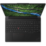 Lenovo ThinkPad P16s G5 Intel (21XE001PGE), Notebook schwarz, Intel® Core™ Ultra 7 356H, NVIDIA RTX PRO 500, 32 GB LPDDR5X, 1 TB (1 TB SSD), Windows 11 Pro