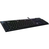 Logitech G915 X, Gaming-Tastatur schwarz, DE-Layout, GL Tactile, GL Tactile Switches
