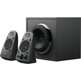 Logitech Z625 Powerful THX Sound 2.1, PC-Lautsprecher schwarz