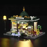 Lumibricks Zeitungskiosk , Konstruktionsspielzeug 
