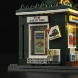 Lumibricks Zeitungskiosk , Konstruktionsspielzeug 