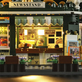 Lumibricks Zeitungsstand, Konstruktionsspielzeug 