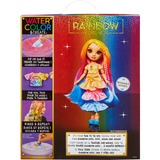 MGA Entertainment Rainbow High Watercolor & Create DIY Modepuppe - Braune Augen 