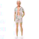 Mattel Barbie The Movie - Ken Puppe mit Surfbrett 