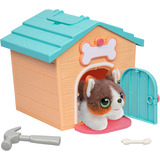 Moose Toys Little Live Pets - My Puppy's Home S2 Mini Playset Orange, Spielfigur sortierter Artikel
