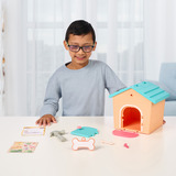 Moose Toys Little Live Pets - My Puppy's Home S2 Mini Playset Orange, Spielfigur sortierter Artikel