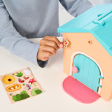 Moose Toys Little Live Pets - My Puppy's Home S2 Mini Playset Orange, Spielfigur sortierter Artikel